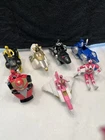 Vintage 90s 1995 Mighty Morphin Power Rangers Action Figures Lot