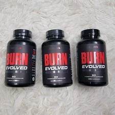 3 Burn Evolved Sculptnation Thermogenic Fat Burner Capsules Weight Loss NEW