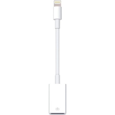 Lightning USB Kamera Adapter für iPhone/iPad - Weiß, OTG Kabel