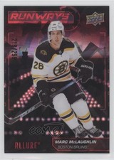 2022-23 Upper Deck Allure Runways Red 218/299 Marc McLaughlin #RW-19 18rk