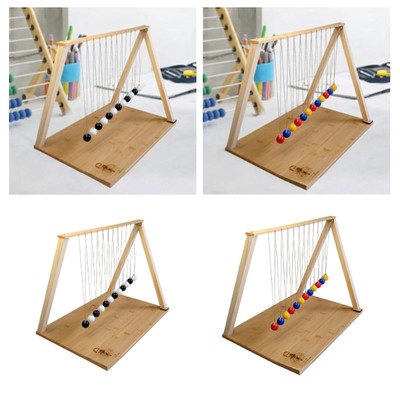 Newtons Cradle Science Toy Pendulum Wave Experiment als Geschenk von