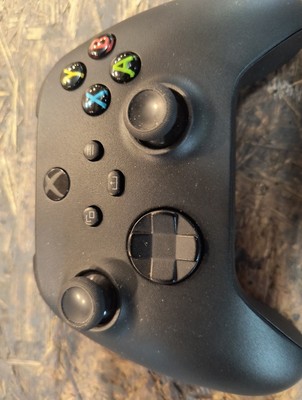 Microsoft  Xbox One X S Controller - Black - New Open Box