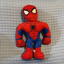 MARVEL'S DOUBLE SIDED REVERSIBLE SPIDERMAN / VENOM PLUSH 18 Stuffed Doll
