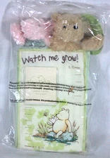 2003 VTG CLASSIC POOH "WATCH ME GROW" W/ PHOTO HOLDERS 36" LONG CHART NEW IN BAG