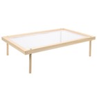 Practical Kitchen Restaurant Drying Fruit Rack Wooden Vegetable Spaghetti Rack