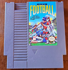 Nintendo NES Play Action Football (1985) Game Cartridge TESTED - Vintage/Retro