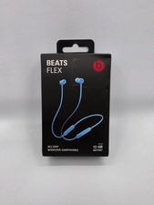 Beats by Dr. Dre Flex Wireless In-Ear Headphones - Flame Blue - NEW