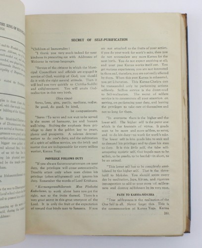 Sivananda's Lectures. All-India-Tour (=All-India Tour Series No. 3) Venkatesanan - Picture 4 of 4