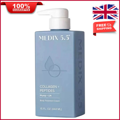 MEDIX 5.5 COLLAGEN + PEPTIDES Plump + Lift Body Moisturing Cream 444ml