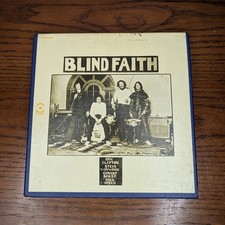 Blind Faith Reel To Reel Tape Clapton Winwood Baker Grech 1969 ATCO 3-3/4 IPS 