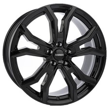 19 Zoll Alufelge DEZENT tv black 19"x7.5" 5x108 PCD ET50