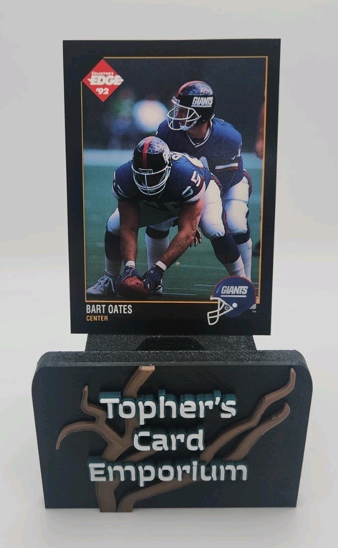 Bart Oates - Collector's Edge - 1992 - Base Set - #119