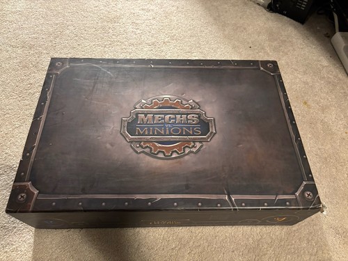 League of Legends Riot Games Mechs Vs Minions Wave 2 Board Game
