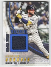 2025 Topps #MLM2-JC Jackson Chourio BASEBALL Milwaukee Brewers