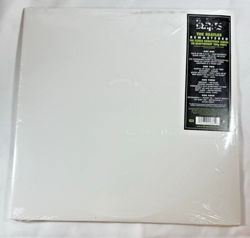 The Beatles - White Album (2012 EMI Release, 180g 2LP Vinyl) MINT FACTORY SEALED