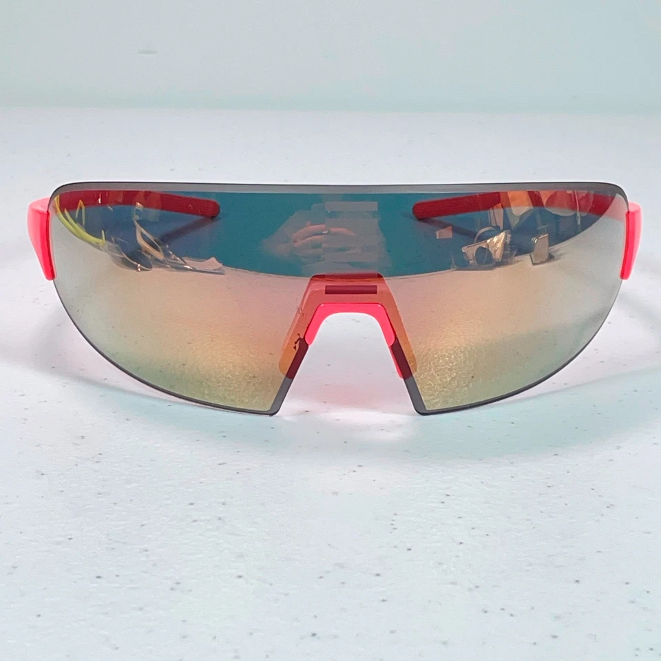 Rapha Pro Team Flyweight Cycling Sunglasses Pink Arms - Lens Wear - Image 2 of 4