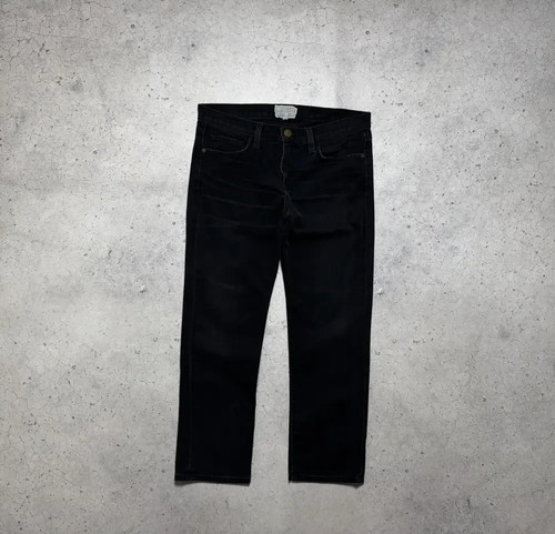 Marni, Marni Denim Jeans Black Luxury Vintage Men's