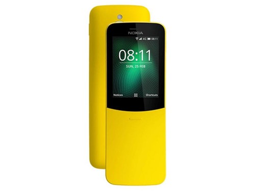 BRAND NEW NOKIA 8110 4G - DUAL SIM - UNLOCKED - WIFI - BLUETOOTH - 2MP CAMERA - Picture 1 of 6