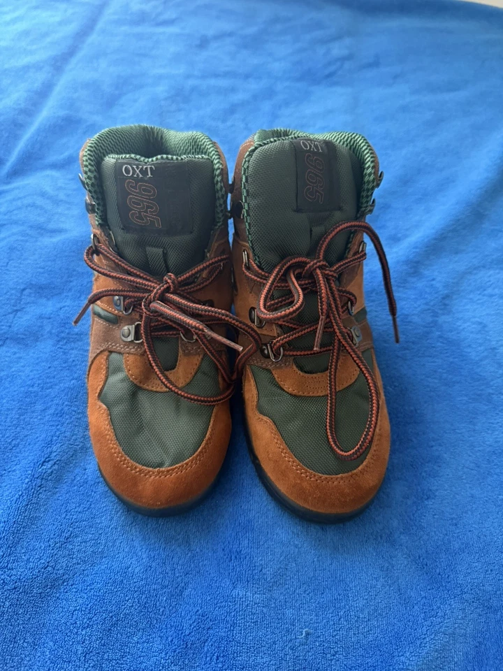 Туристические ботинки New Balance Rainier детские 4 женские 5,5 коричневые зеленые уличные Gorpcore - Изображение 3 из 4