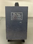 Dictionary Hollow Book Safe Diversion Secret Stash Booksafe Combo Lock 4.5x7