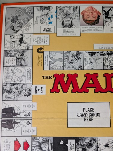 Vintage 1979 The MAD Magazine Game Board Game 2-4 Players Parker Brothers - Picture 11 of 17