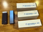 GROUPE DE CINQ téléavertisseurs Motorola Pageboy II III vintage certains en boite radio
