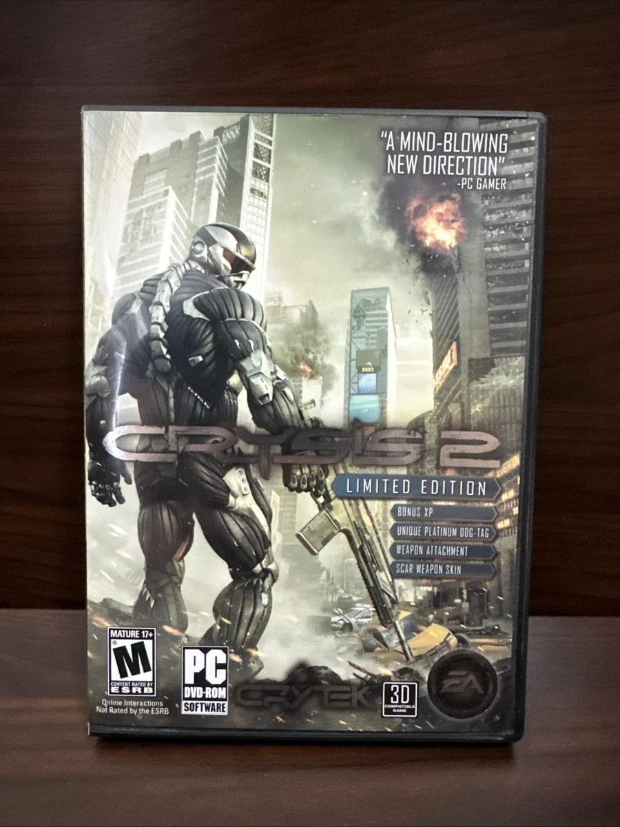 PC Video Games Crysis 2 for sale | eBay