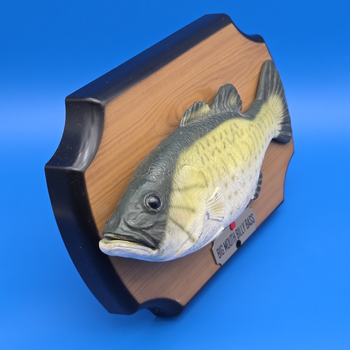 Big Mouth Billy Bass Vintage 1999 Gemmy Industries Corp Music
