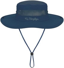 Kids Sun Hat Summer UPF 50 Outdoor Bucket Hat for Boys Girls Wide Brim Kids