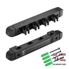 Pool Cue Wall Mounted Rack Billiard Cue Stick Wall Rack
