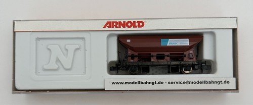 Arnold 4404 Selbstentladewagen, Gattung/Bauart Otmm 7 ,Spur N | gebraucht in OVP | Condition: Gebraucht