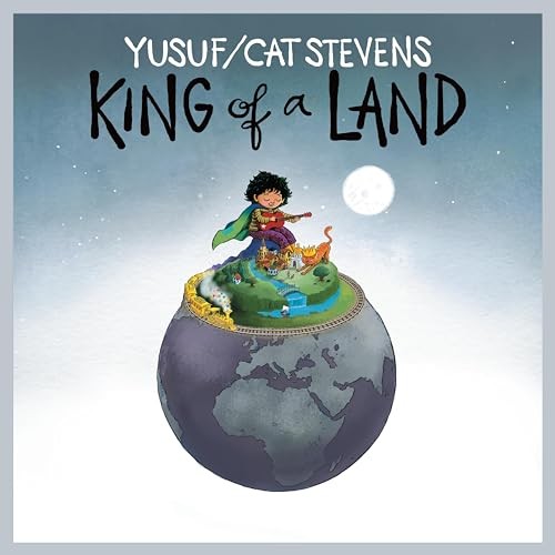 Yusuf / Cat Stevens - King Of A Land Limited Edition/White Vinyl - Vin - G3Z-image