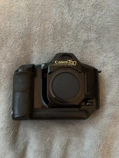 NEAR MINT Canon T90 Body W/ Speedlite 300TL