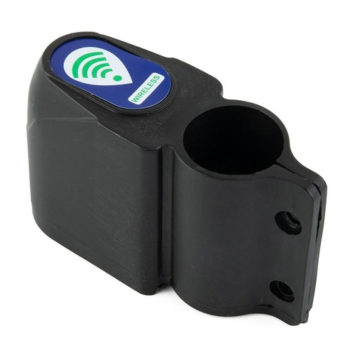 Remote Wireless Alarm Lock for Bicycles with 95db Sound and Theft Protection - Picture 8 of 12