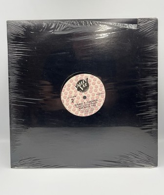 Craig T Cooper QUALITY TIME/KIMI WALK 12'' LP Vinyl Record Single 1990 NEW~SEALED