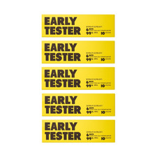 Smile Lab Early Detection Pregnancy Test Strips Choose 3 Pack / 5 Pack 