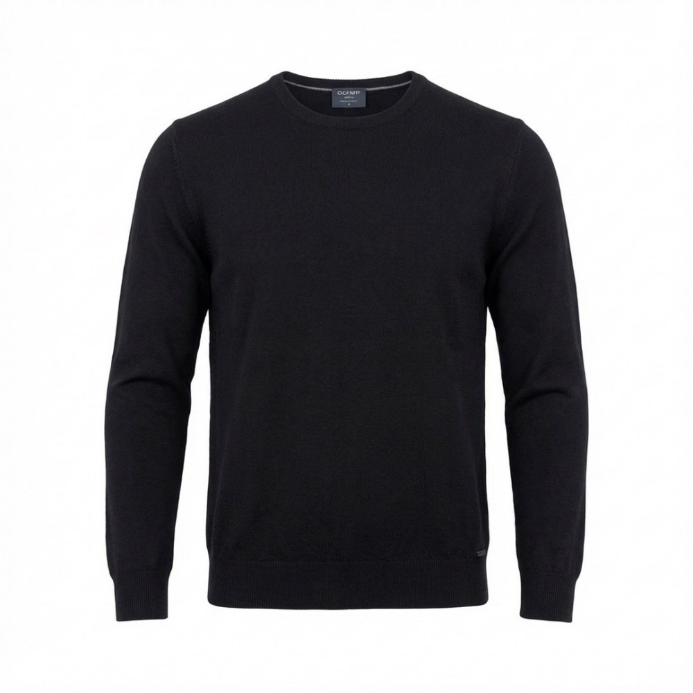 Olymp Men Knit Sweater Modern Fit Black 015011 68