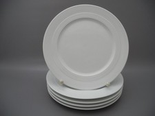 Friesland 5 Dessertteller JEVERLAND weiß Kuchen Frühstück D=18,5 cm Brotteller