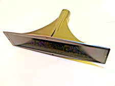 Black Plastic Horn Lens - Factory Replacement of EV 15 x 4.5" NOS.