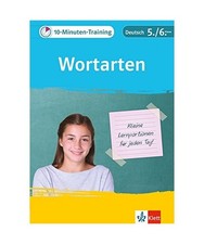 10-Minuten-Training Deutsch Wortarten 5./6. Klasse. Kleine Lernportionen für je