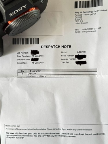 Sony Alpha a7 IV 33MP Mirrorless Camera ILCE-7M4 S/C only 1459 & Sony pro cards  - Picture 4 of 14