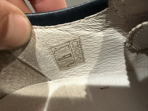 Bacco Bucci Leder Sneaker Braun Größe 11 Italian Made - Bild 5 von 9