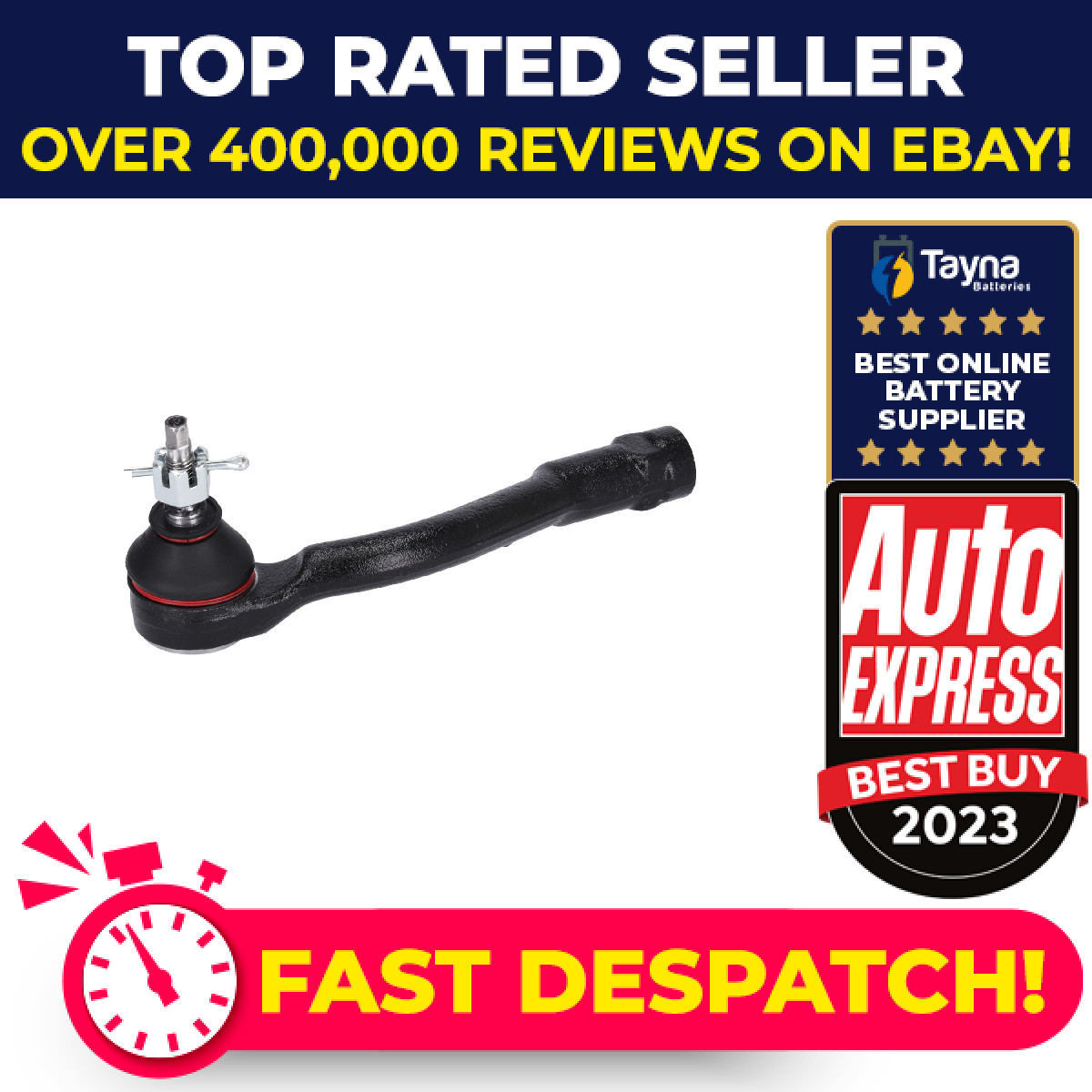 Tie / Track Rod End fits KIA OPTIMA JF Right 1.6 2.0 1.6D 1.7D 15 to 18 Joint