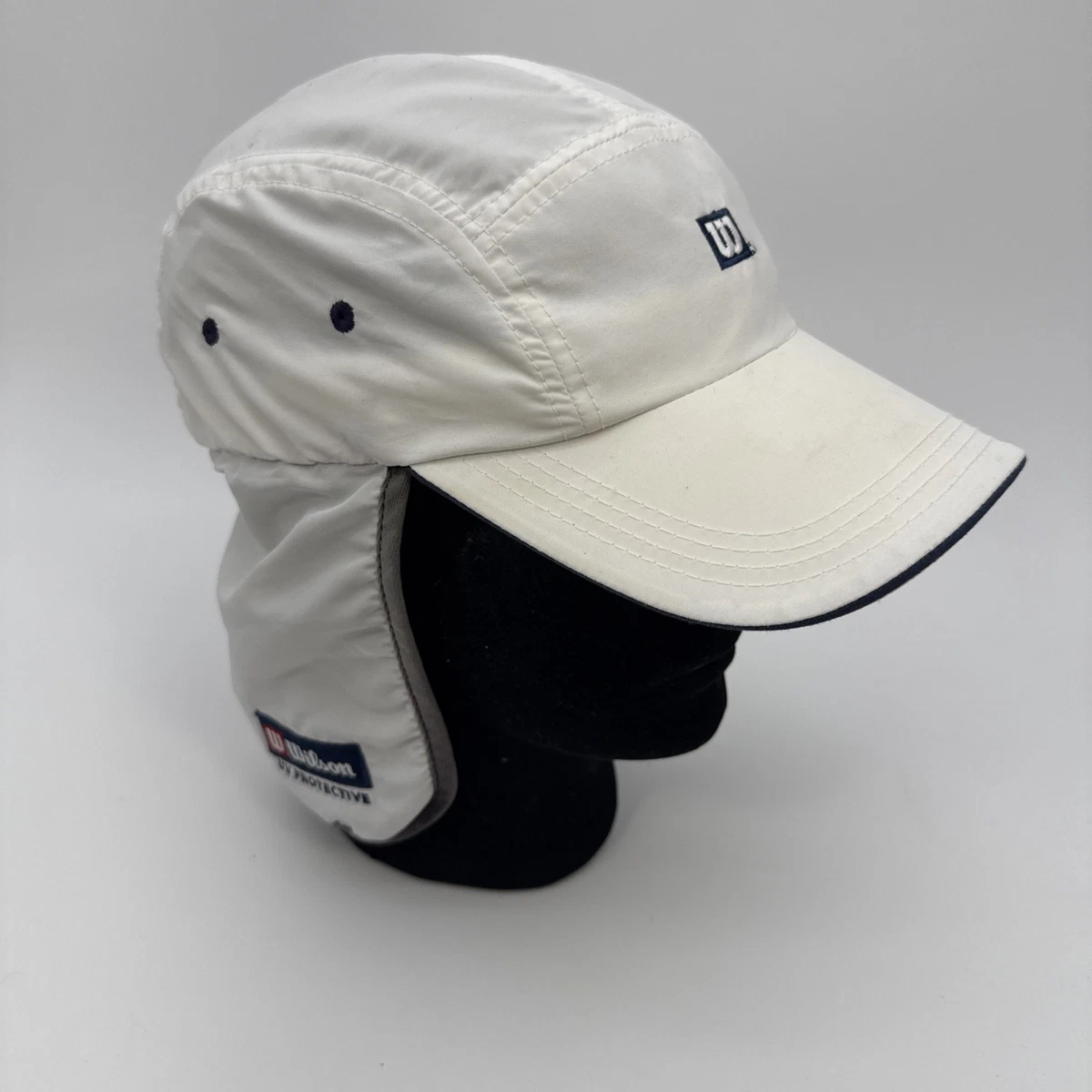 Wilson White Hats for Men for sale | eBay
