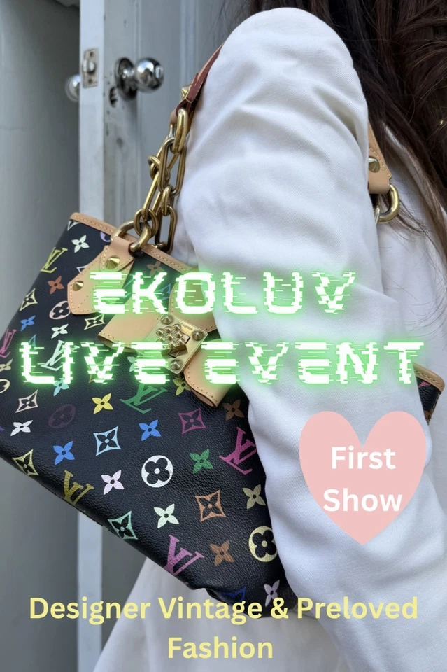 EKOLUV LIVE: Designer Vintage And Preloved Fashion