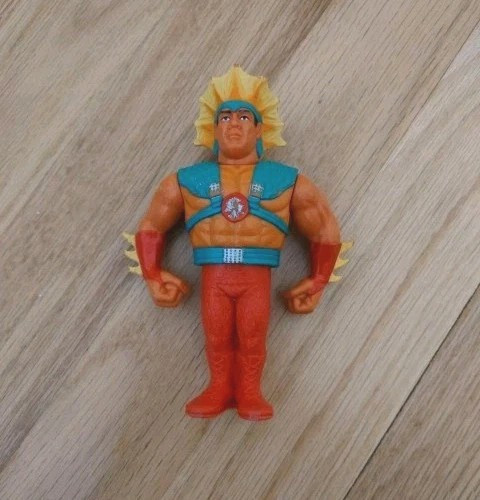 1991 Hasbro WWF Series 4 Ricky The Dragon Ricky th...