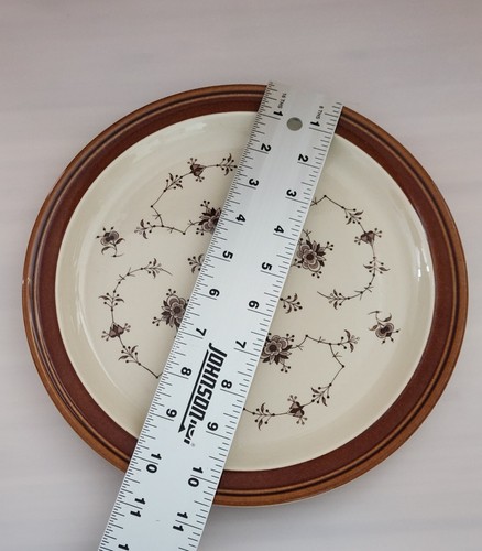 Set of 7 Johnson Brothers England KRISTINA Dinner Plates 10" - Picture 16 of 17