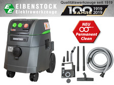 Eibenstock Industriesauger DSS 35 M iP Bausauger Filterreinigung Klasse M