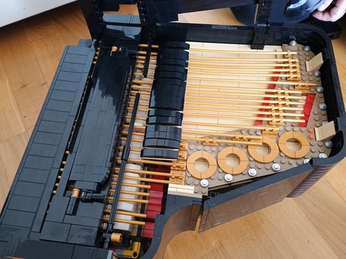 A25/64 Lego Sammlung Kiloware 16 Kg Technik L Motoren und Piano 21323 - Picture 19 of 19