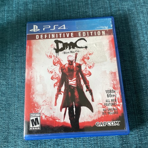 DmC: Devil May Cry -- Definitive Edition (Sony PlayStation 4, 2015) - Picture 1 of 4